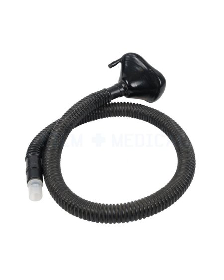 Period Rubber Mask and Tube